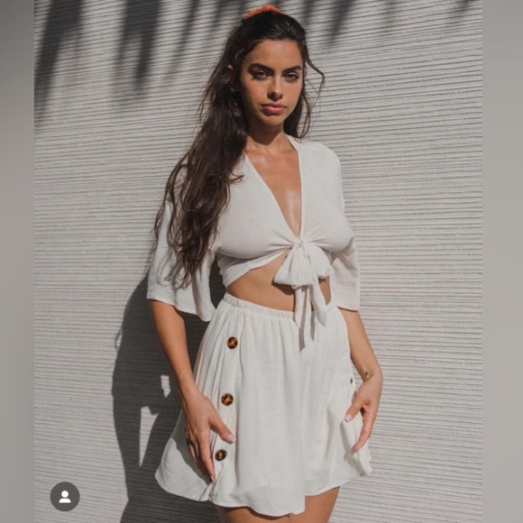Toluca swim Linen set Victoria - Picture 1 of 4